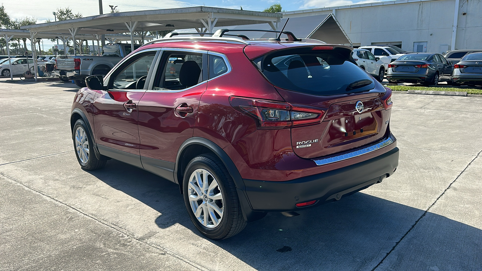 2021 Nissan Rogue Sport SV 5