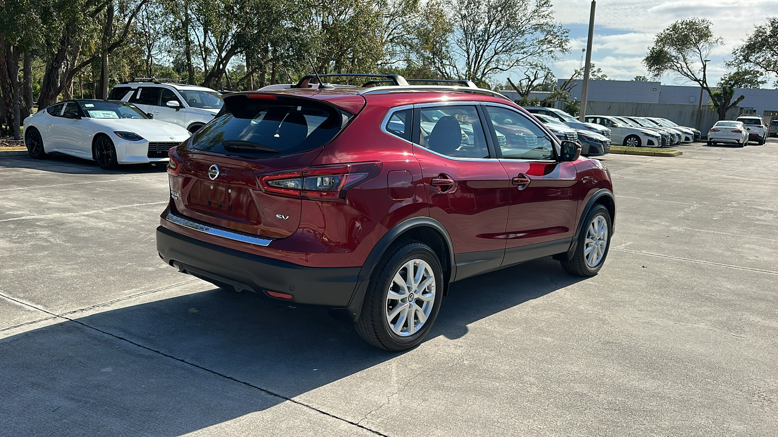 2021 Nissan Rogue Sport SV 7