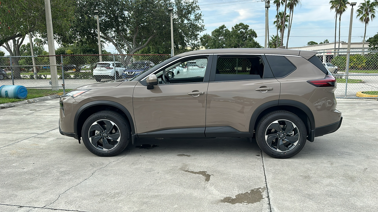 2024 Nissan Rogue SV 5