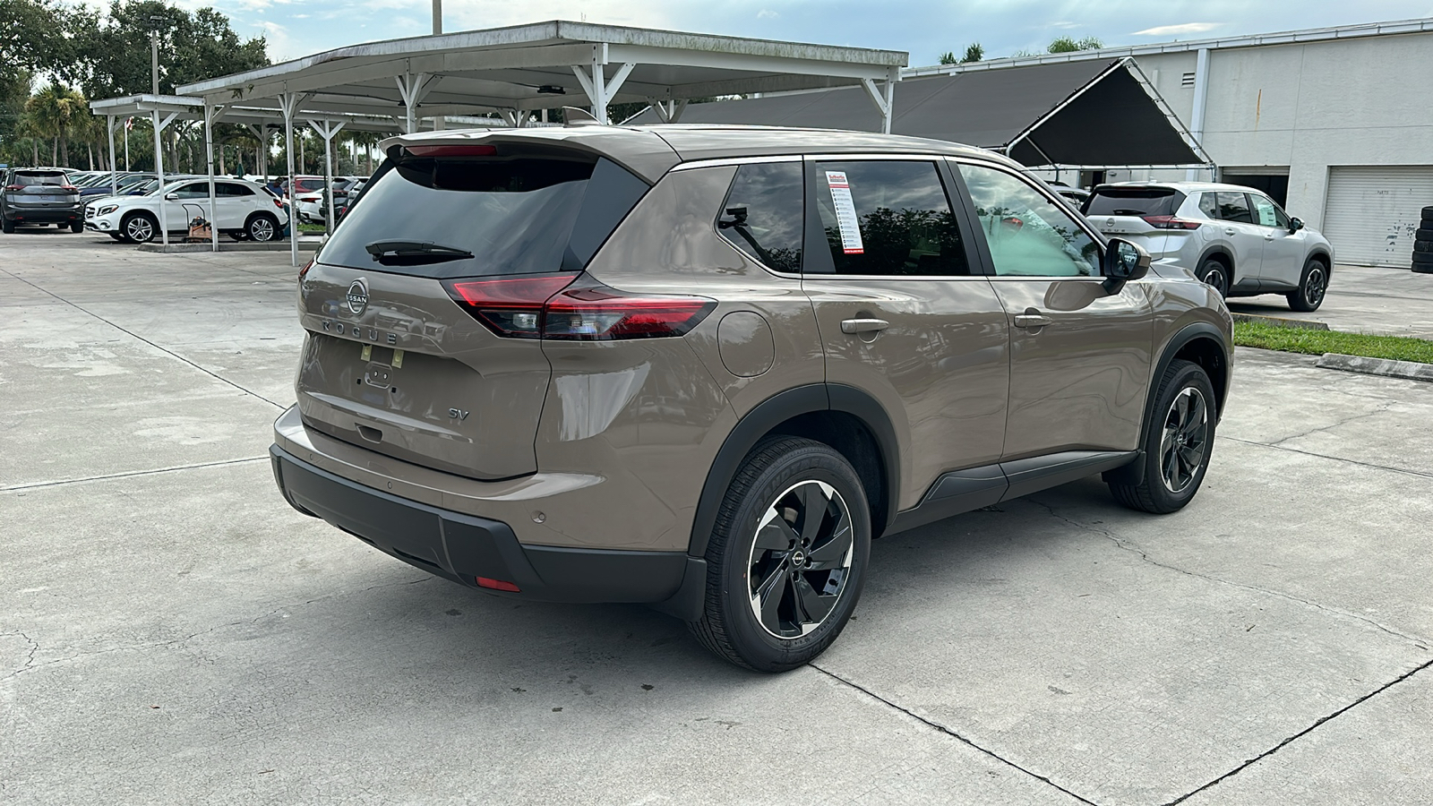 2024 Nissan Rogue SV 8