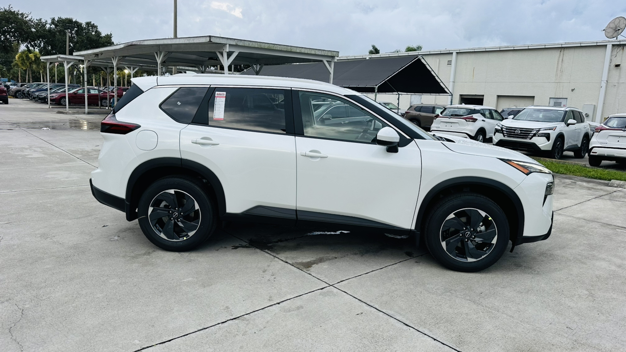 2025 Nissan Rogue SV 9