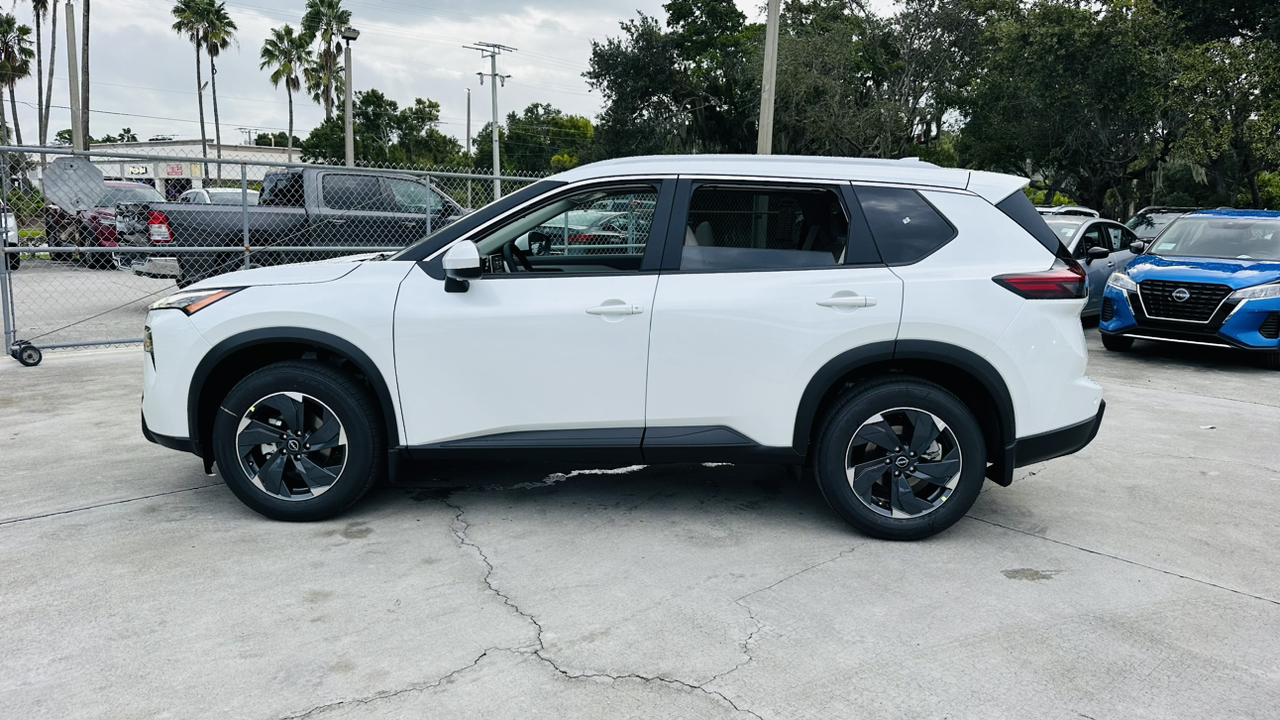 2025 Nissan Rogue SV 5