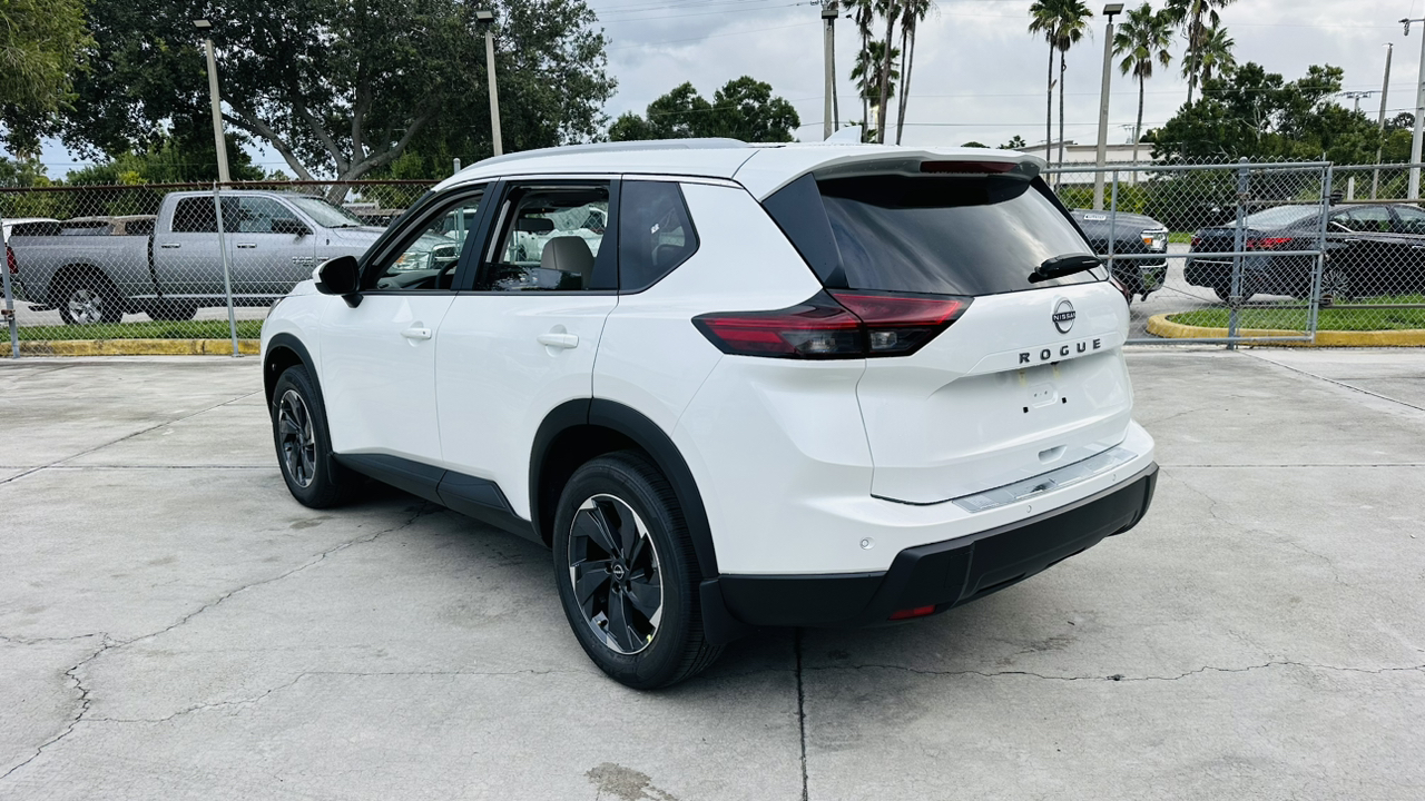 2025 Nissan Rogue SV 6