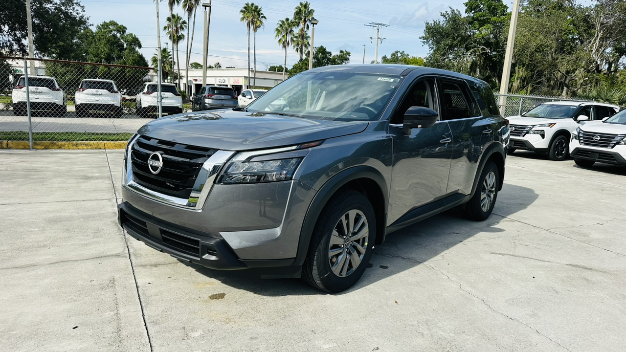 2024 Nissan Pathfinder S 3