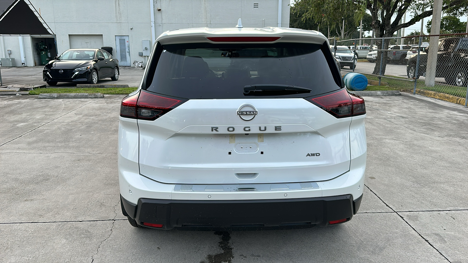 2025 Nissan Rogue SV 7