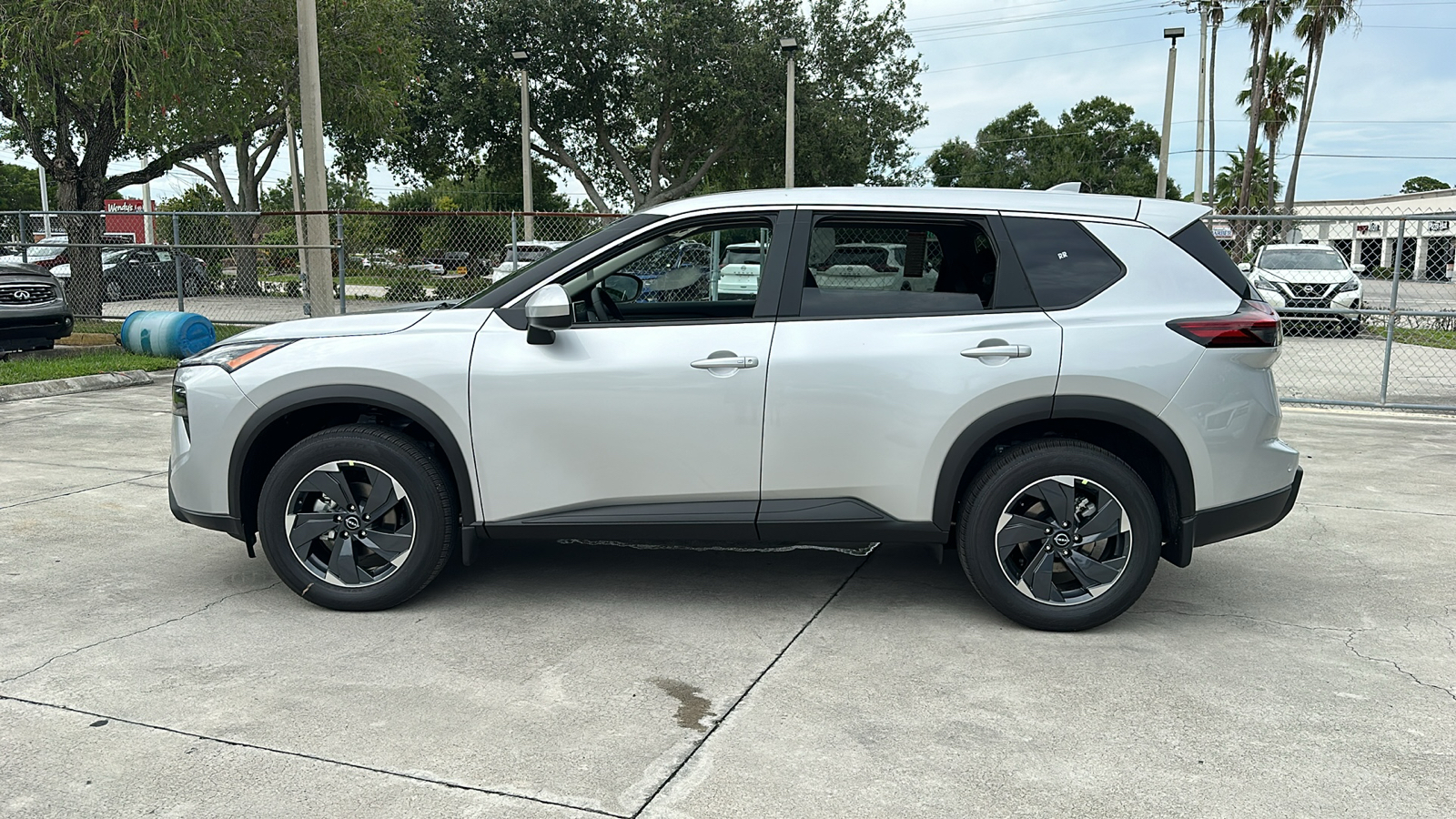 2025 Nissan Rogue SV 5