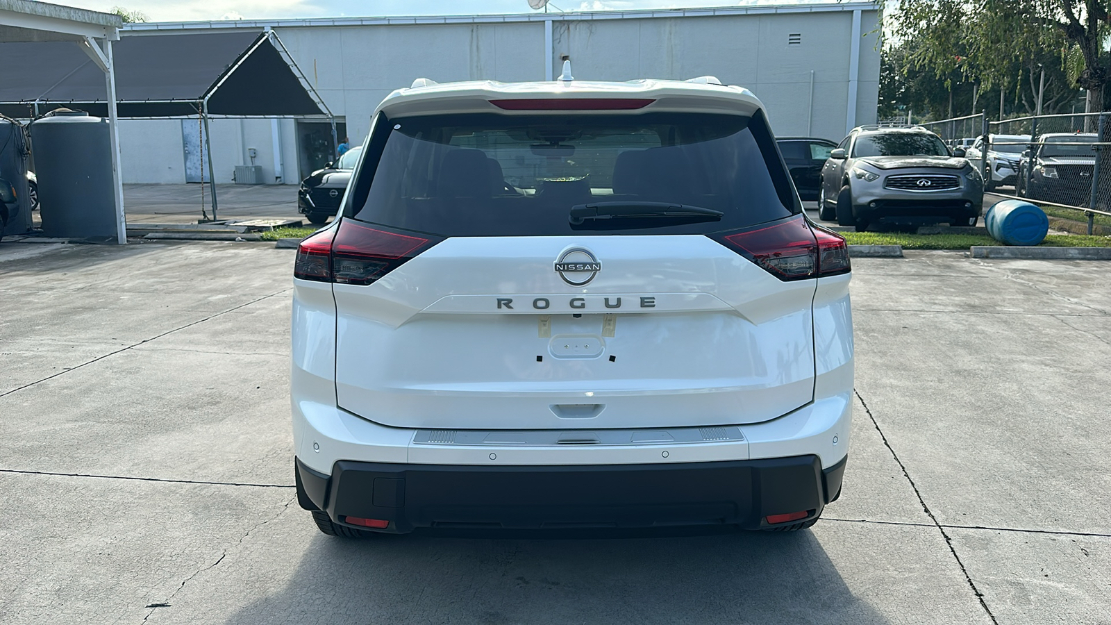 2025 Nissan Rogue SV 7