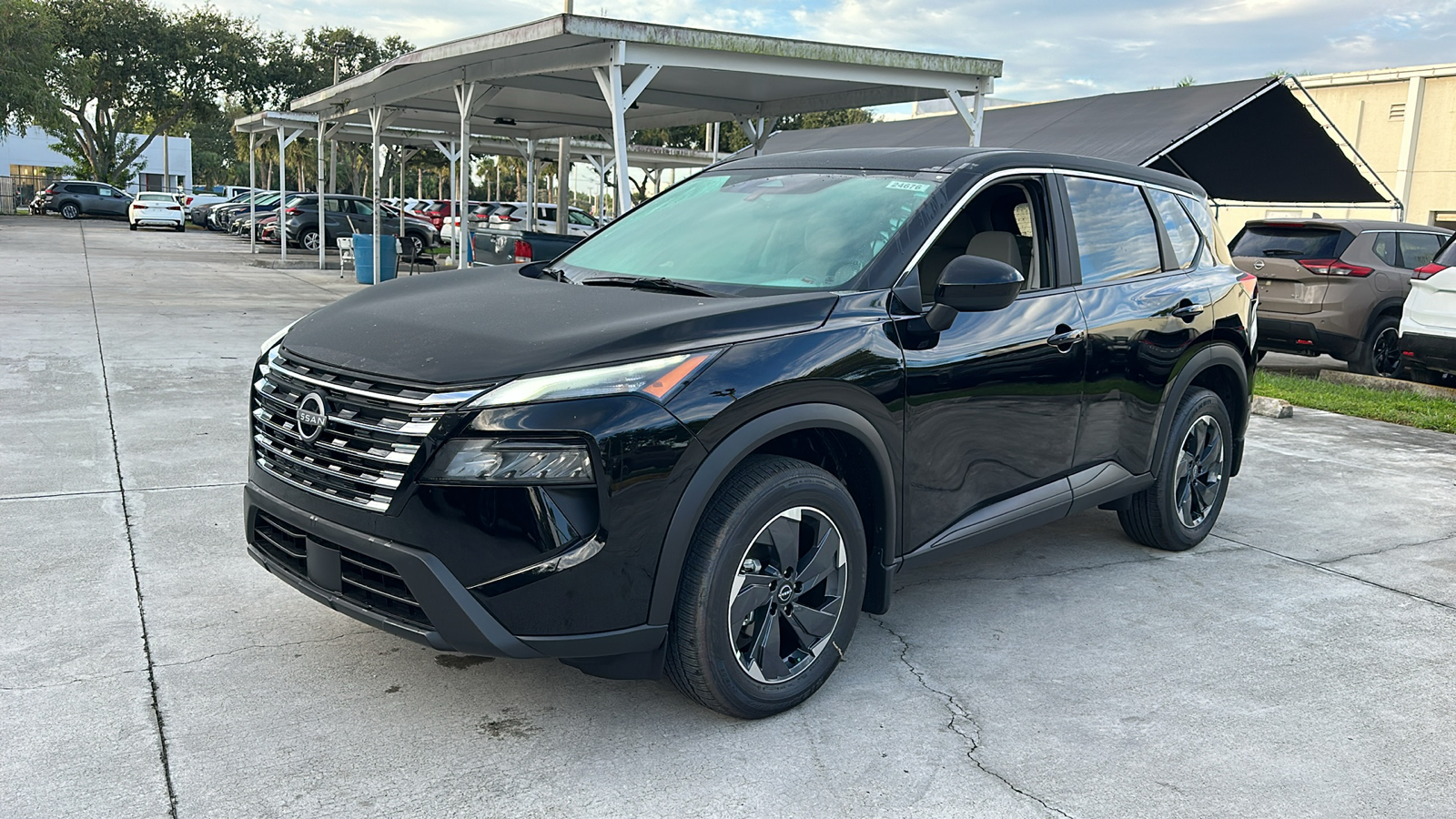 2025 Nissan Rogue SV 3