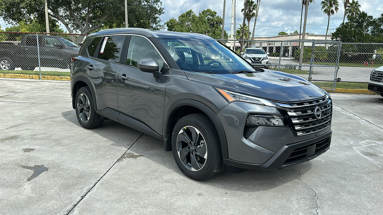 2025 Nissan Rogue SV 1