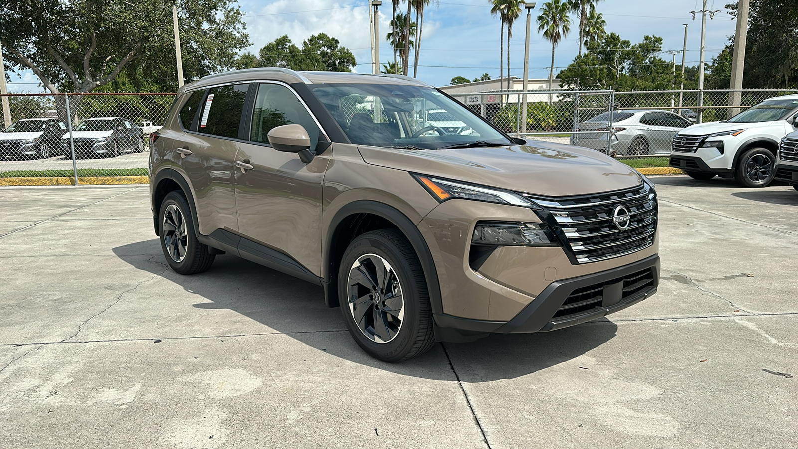 2025 Nissan Rogue SV 1