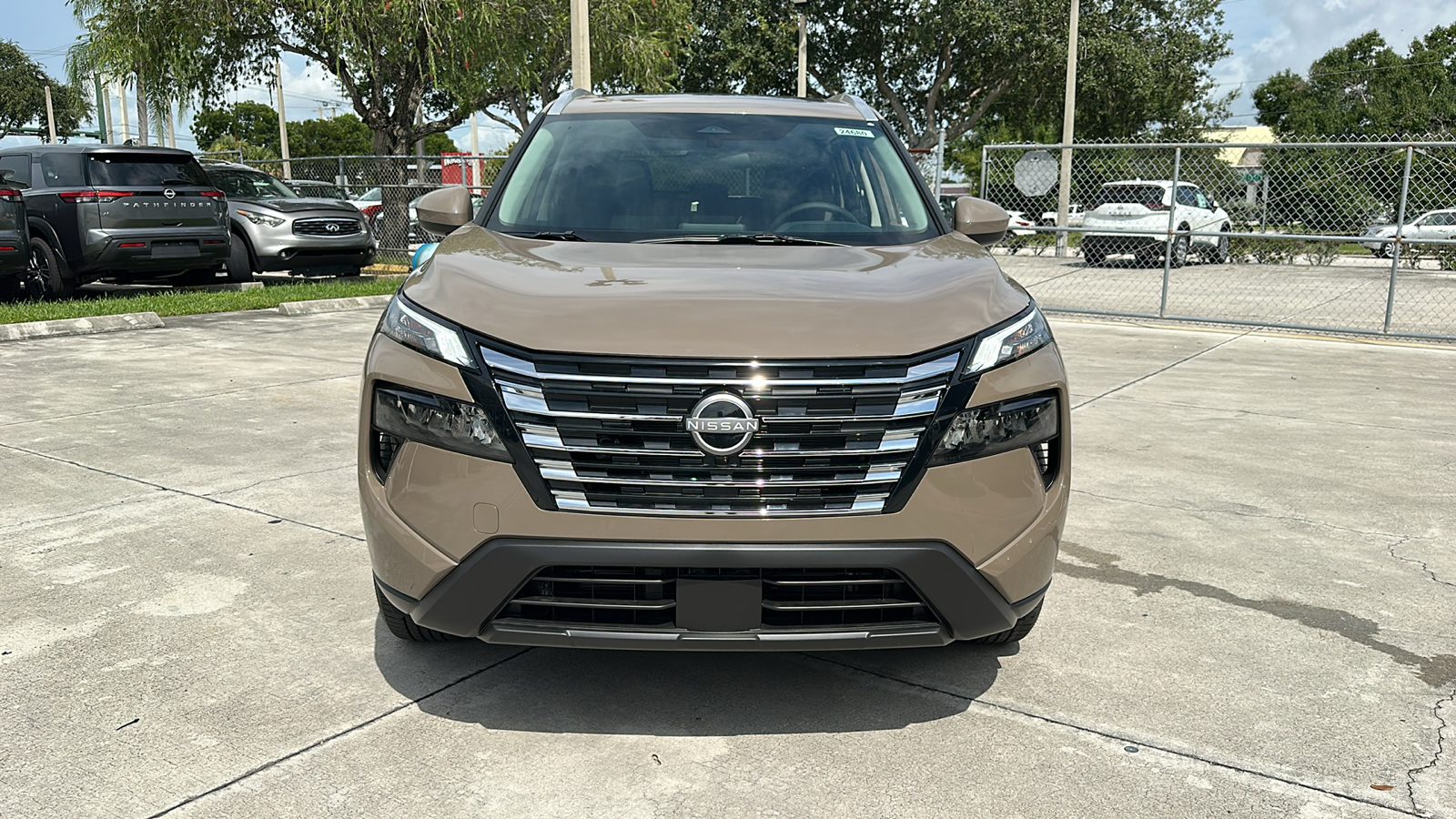 2025 Nissan Rogue SV 2