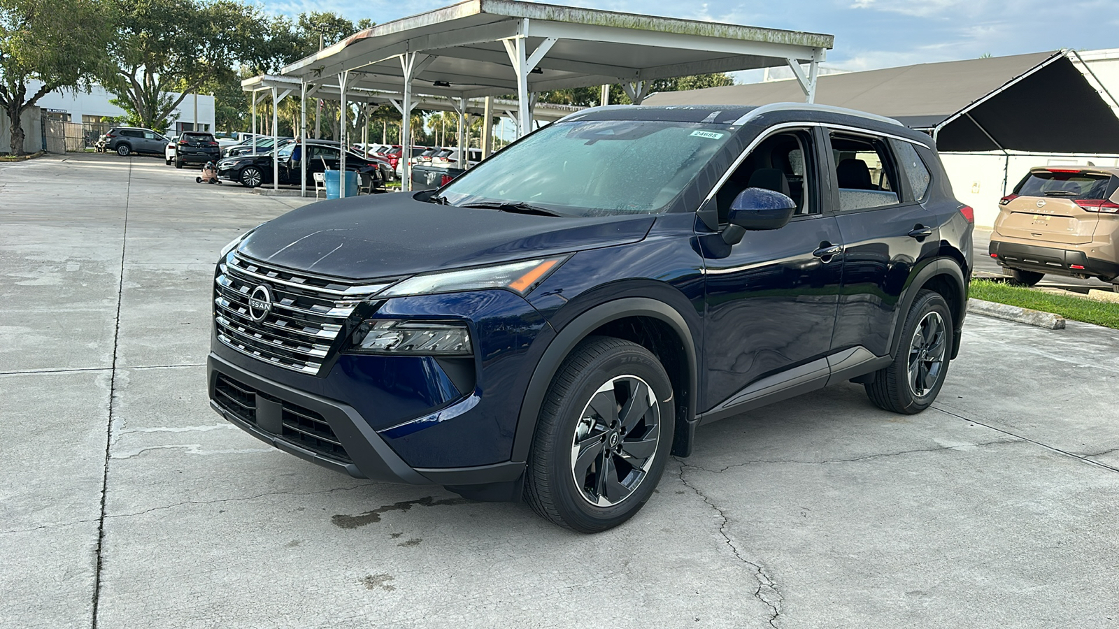 2025 Nissan Rogue SV 4