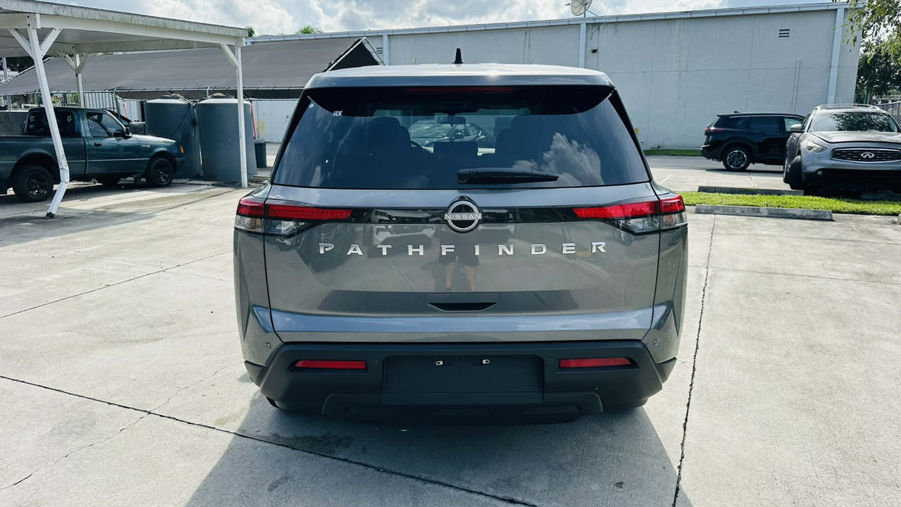 2024 Nissan Pathfinder S 6