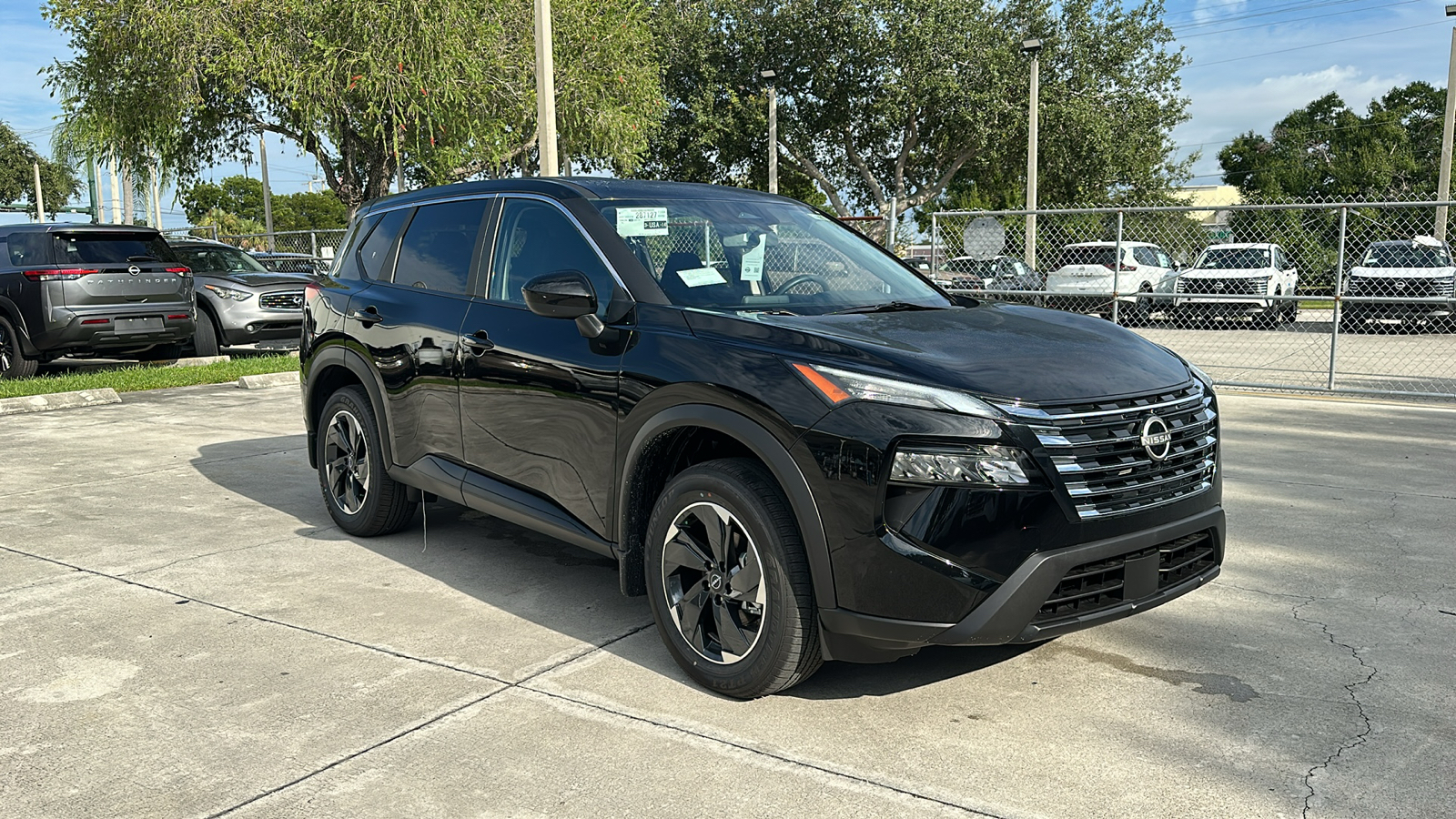 2024 Nissan Rogue SV 1