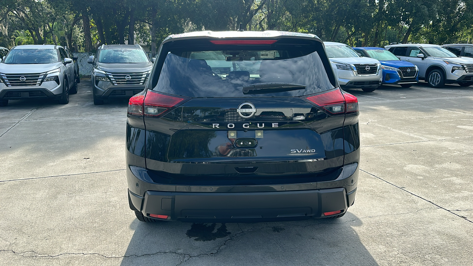 2024 Nissan Rogue SV 7