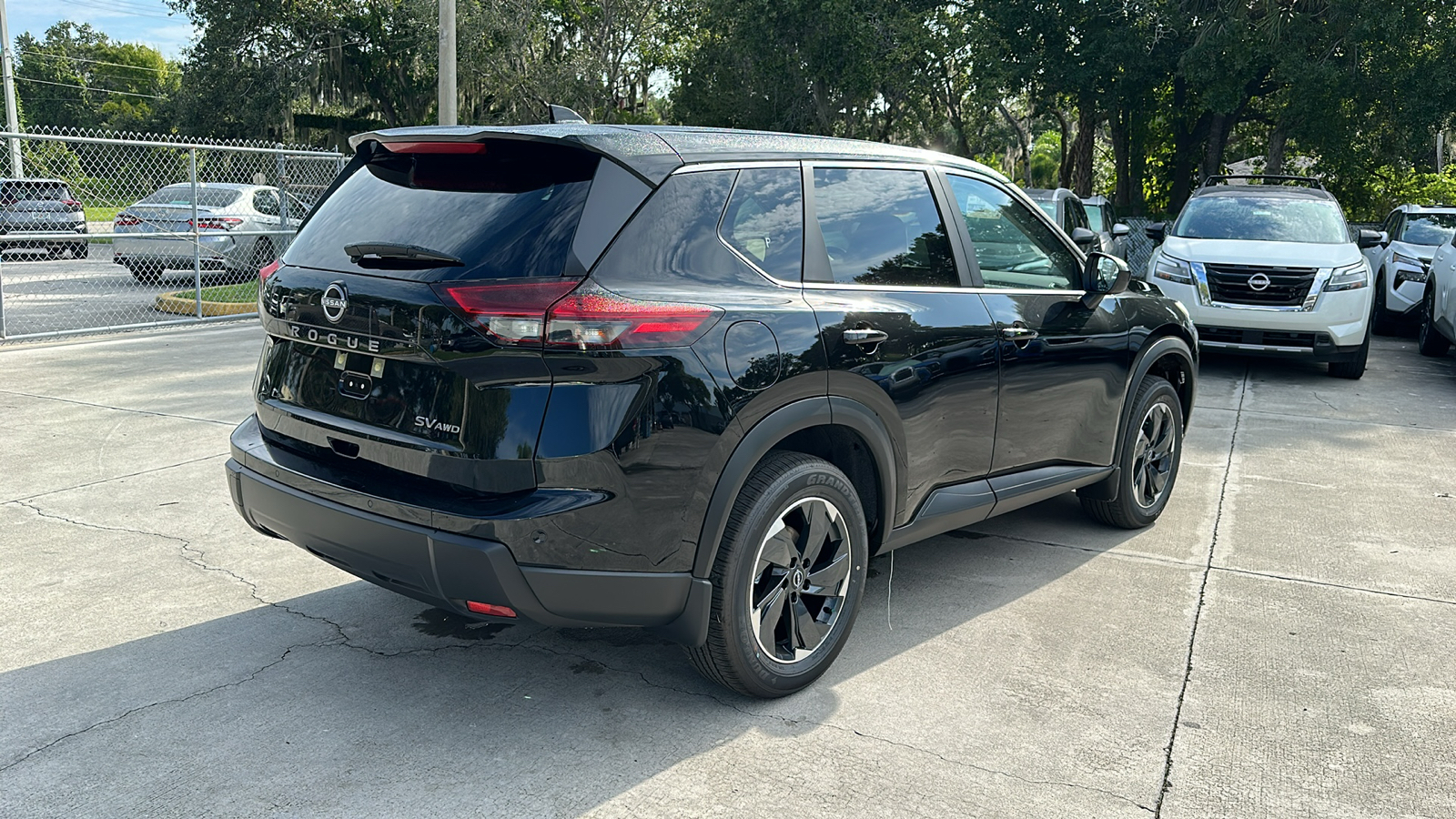 2024 Nissan Rogue SV 8