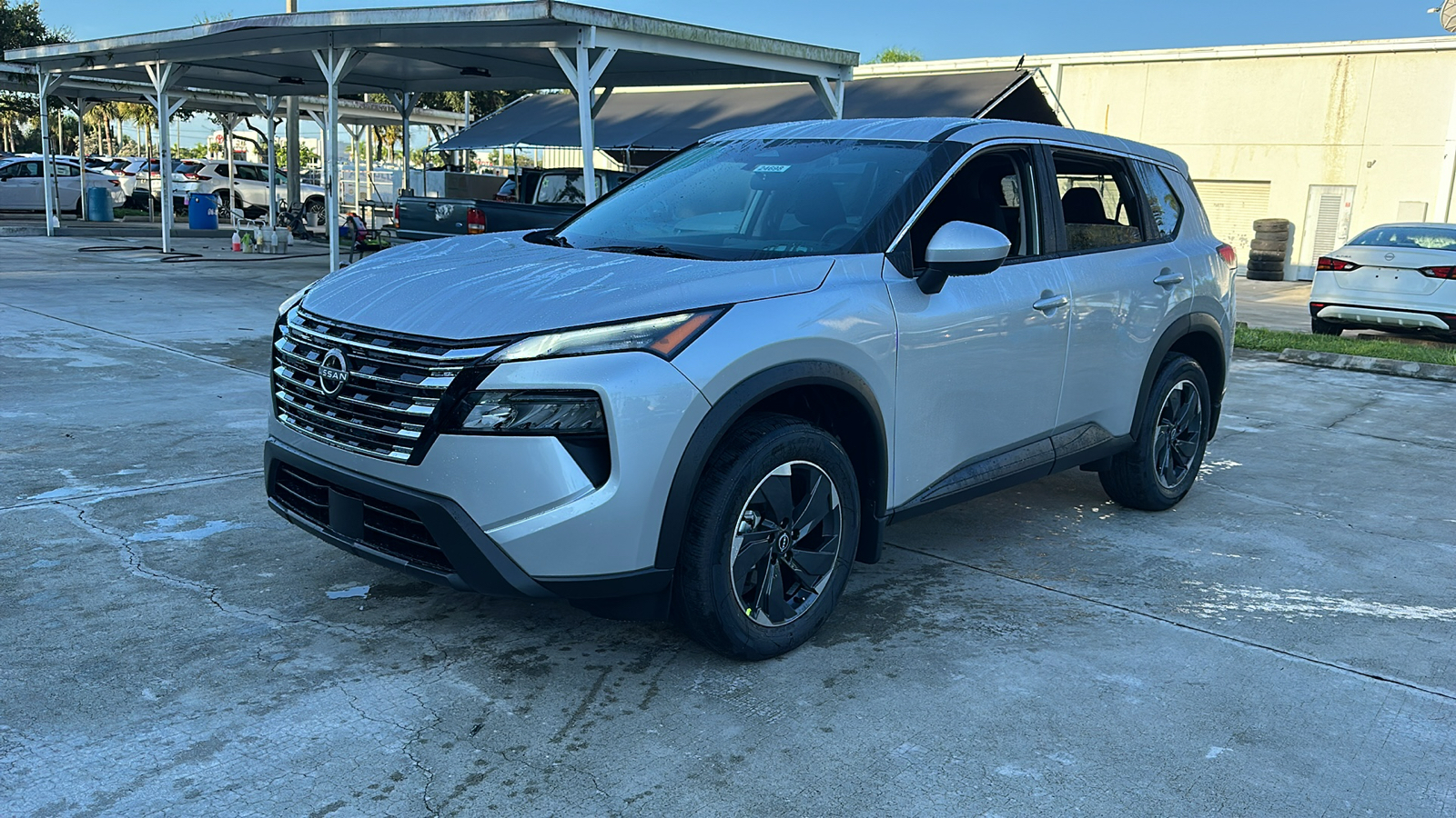 2025 Nissan Rogue SV 3