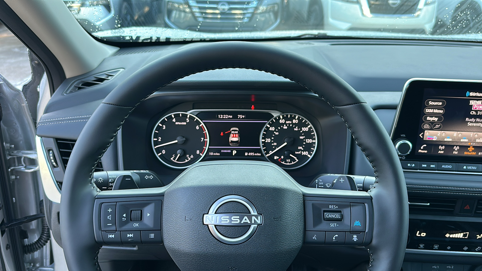 2025 Nissan Rogue SV 17