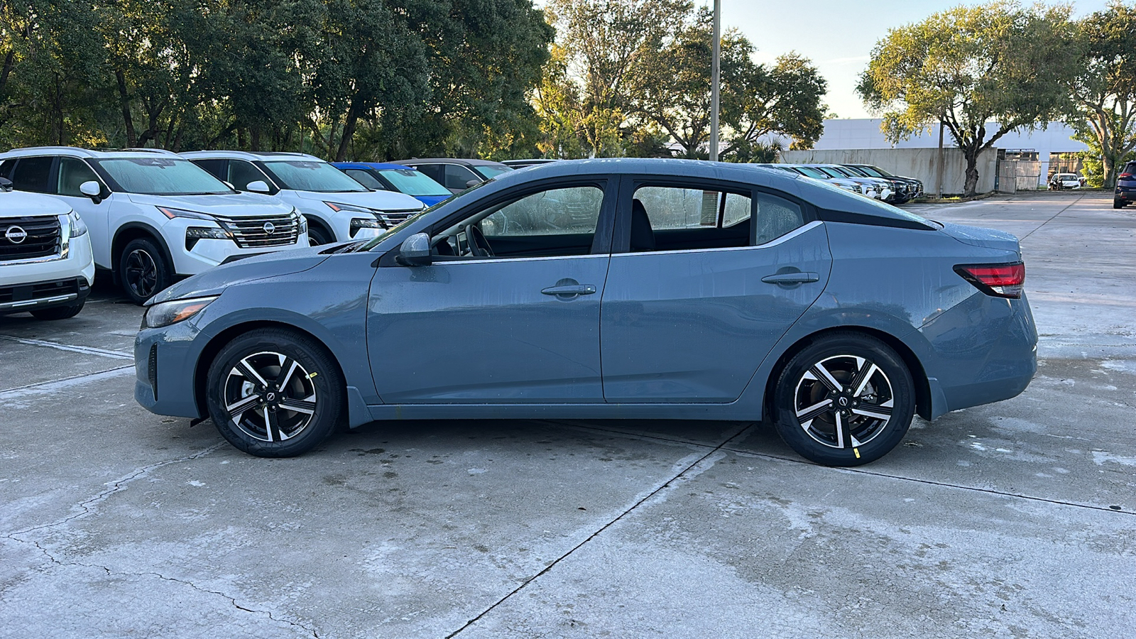 2025 Nissan Sentra SV 5