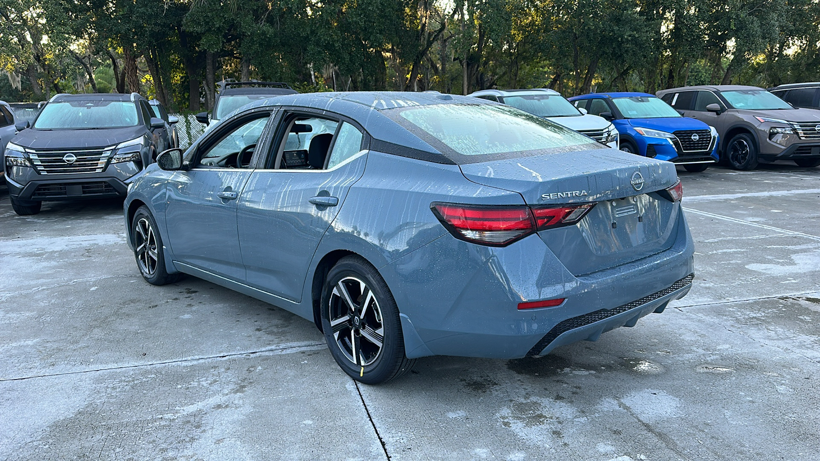 2025 Nissan Sentra SV 6