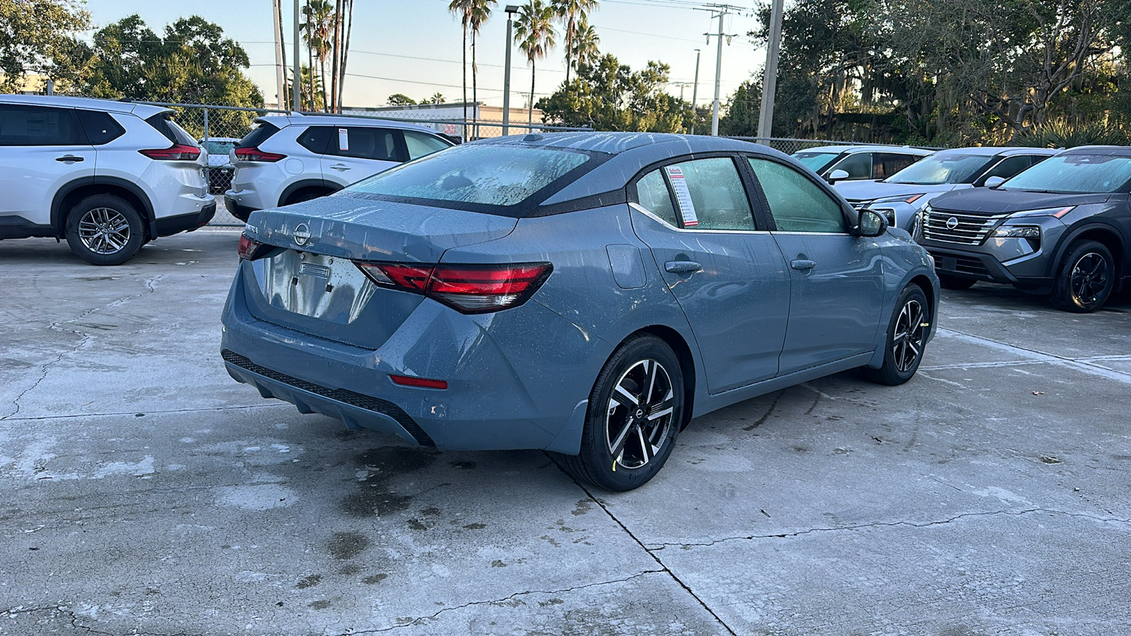 2025 Nissan Sentra SV 8