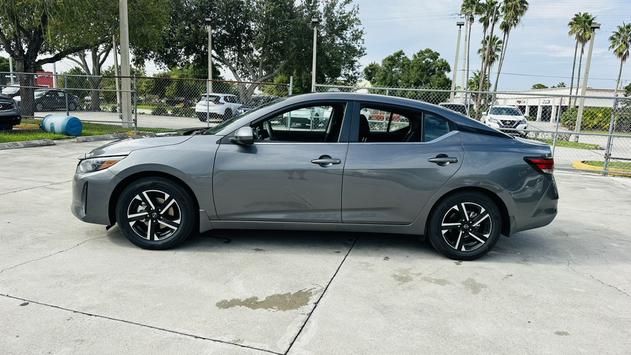 2025 Nissan Sentra SV 5