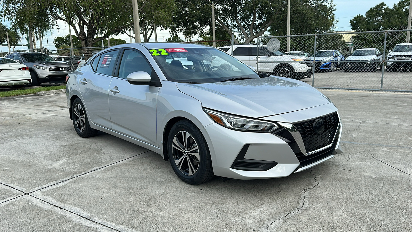 2022 Nissan Sentra SV 1