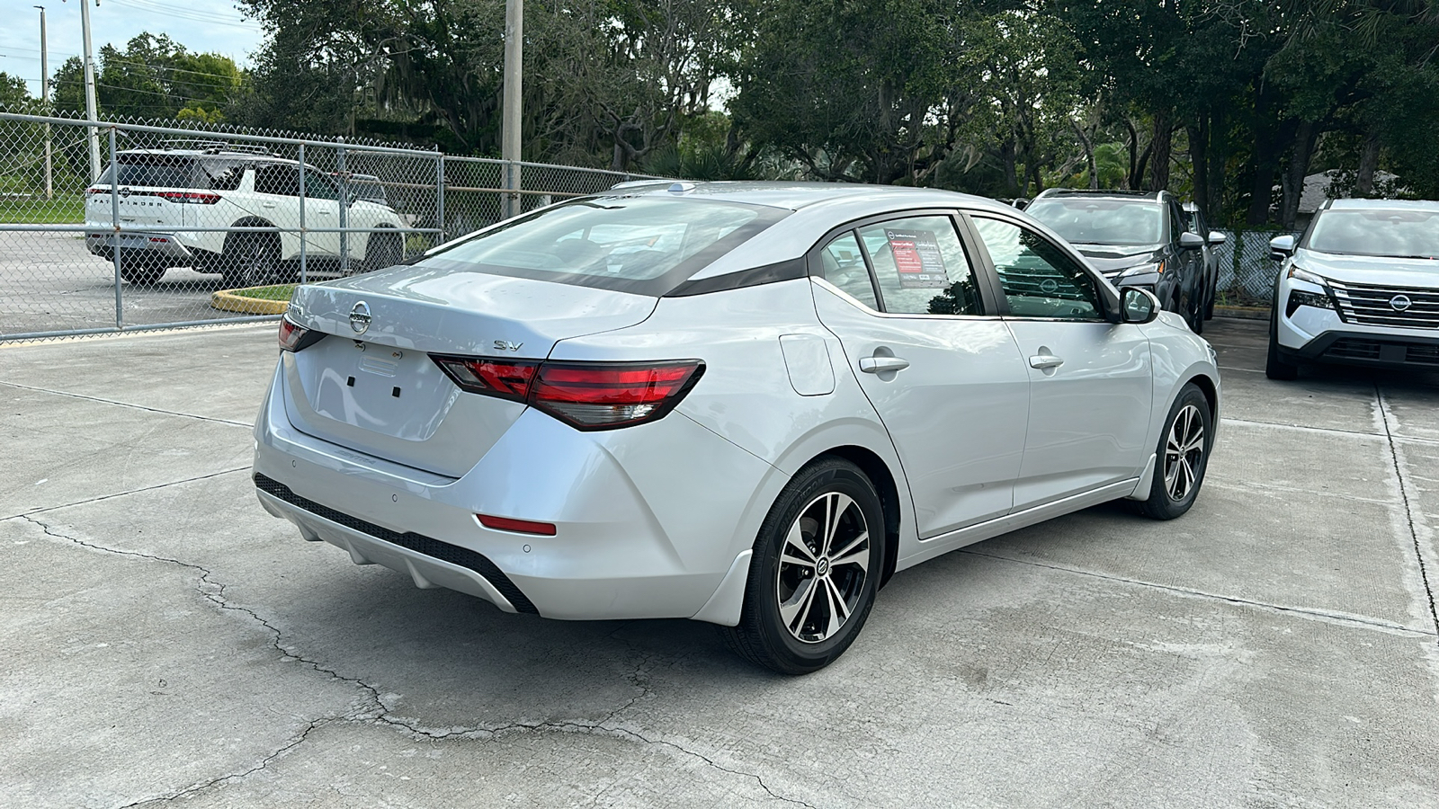 2022 Nissan Sentra SV 8