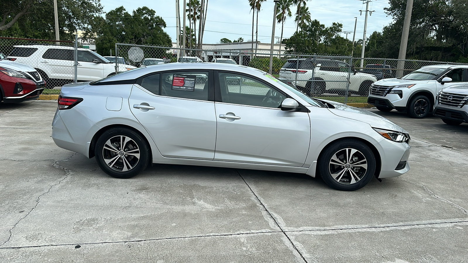 2022 Nissan Sentra SV 9