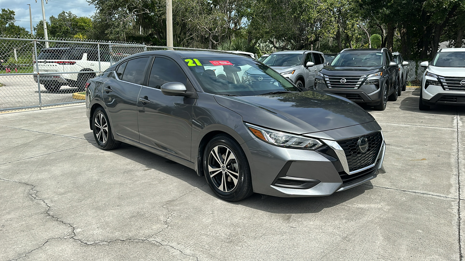 2021 Nissan Sentra SV 1