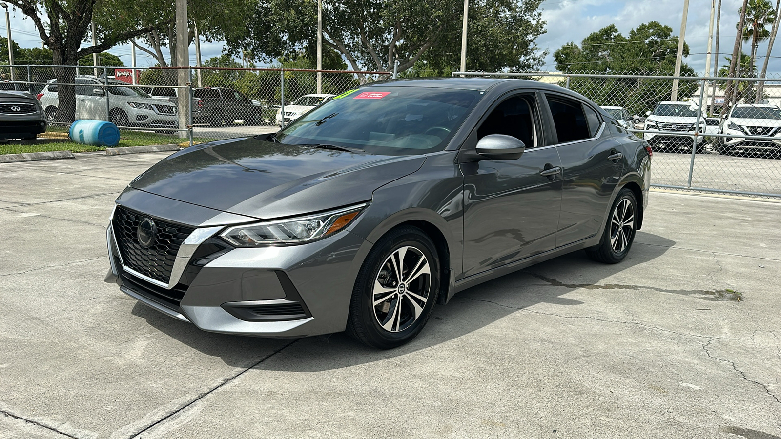 2021 Nissan Sentra SV 4