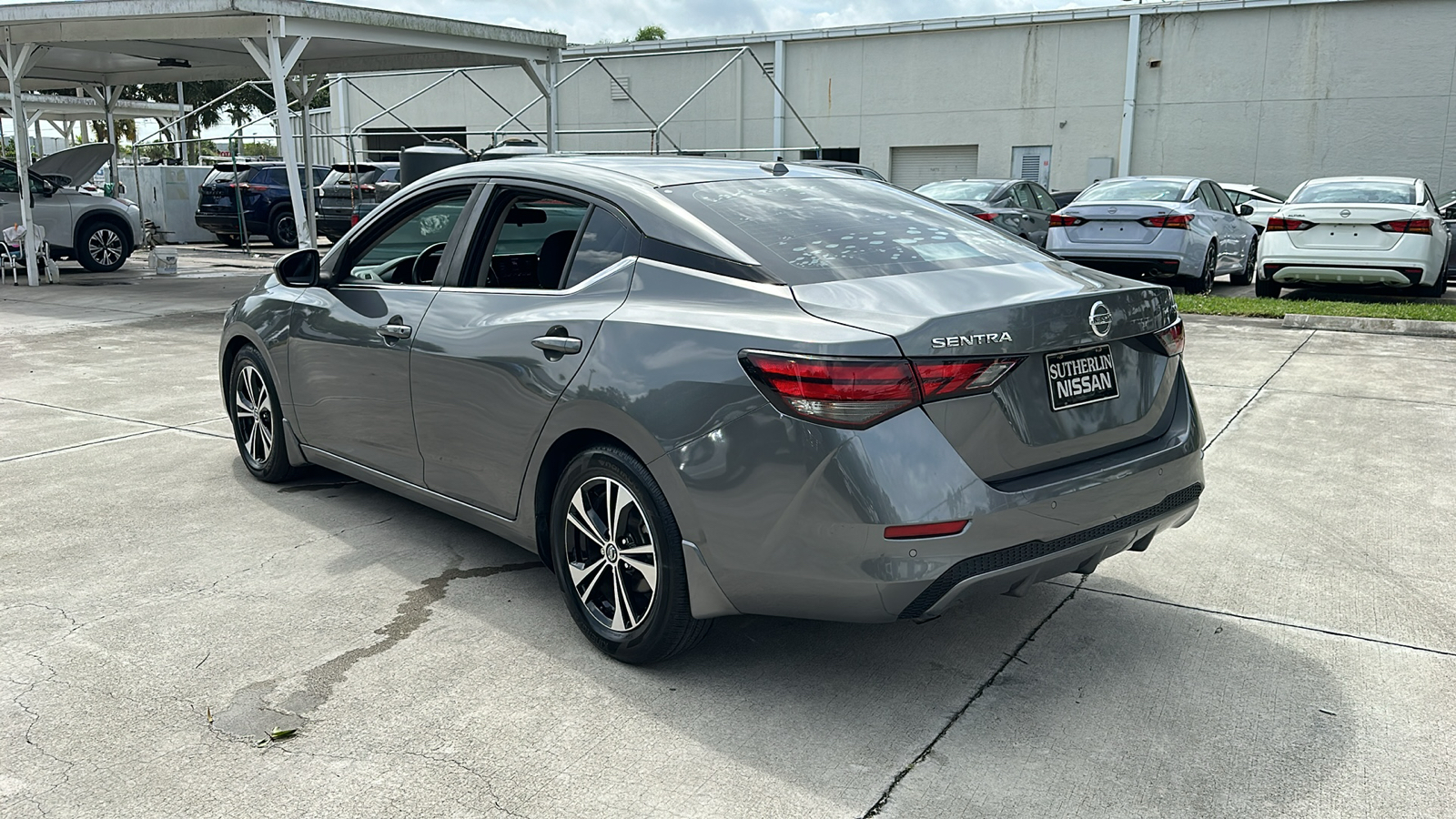 2021 Nissan Sentra SV 6