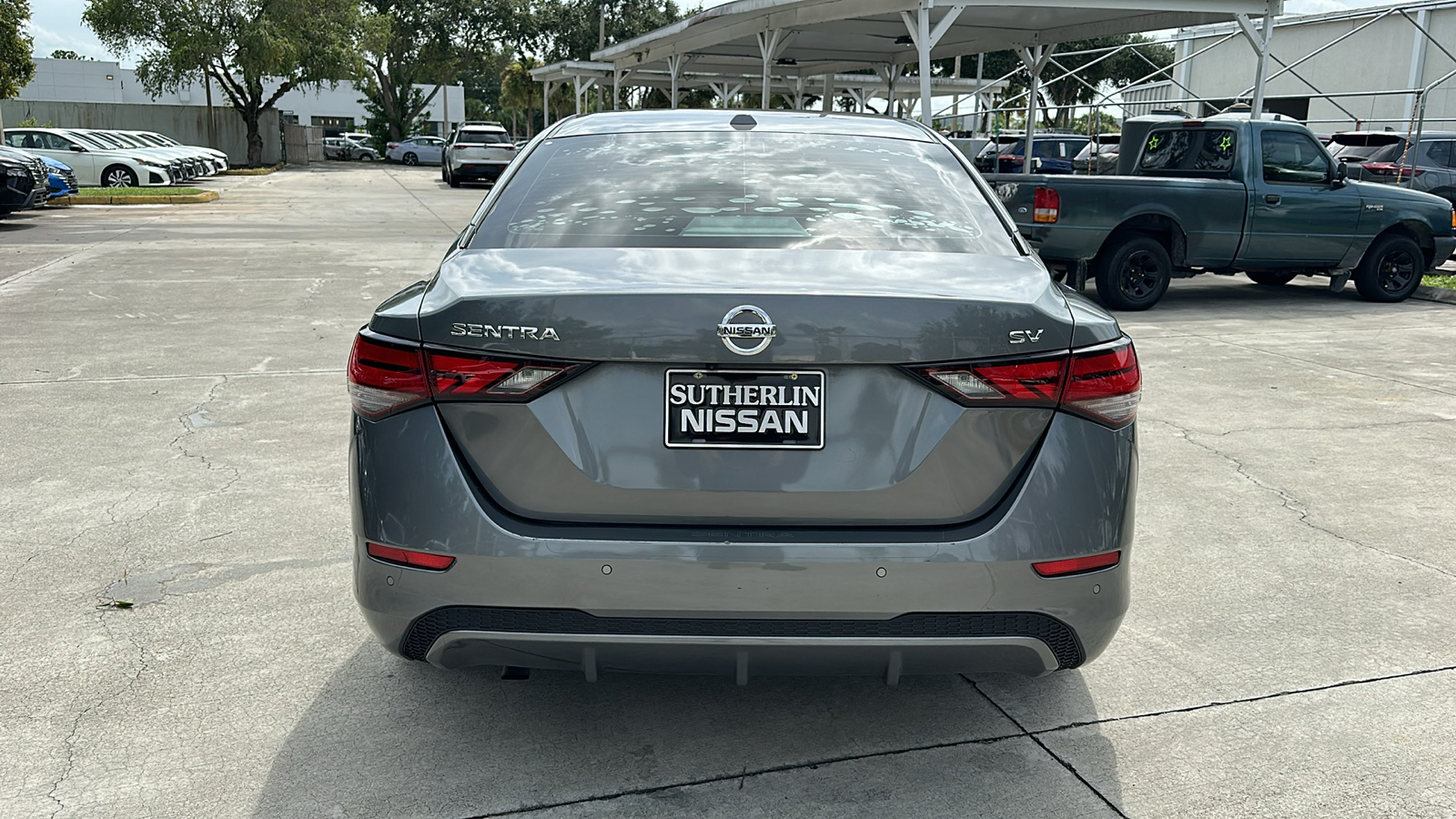 2021 Nissan Sentra SV 7