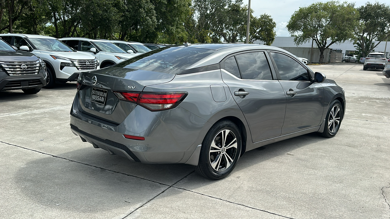 2021 Nissan Sentra SV 8