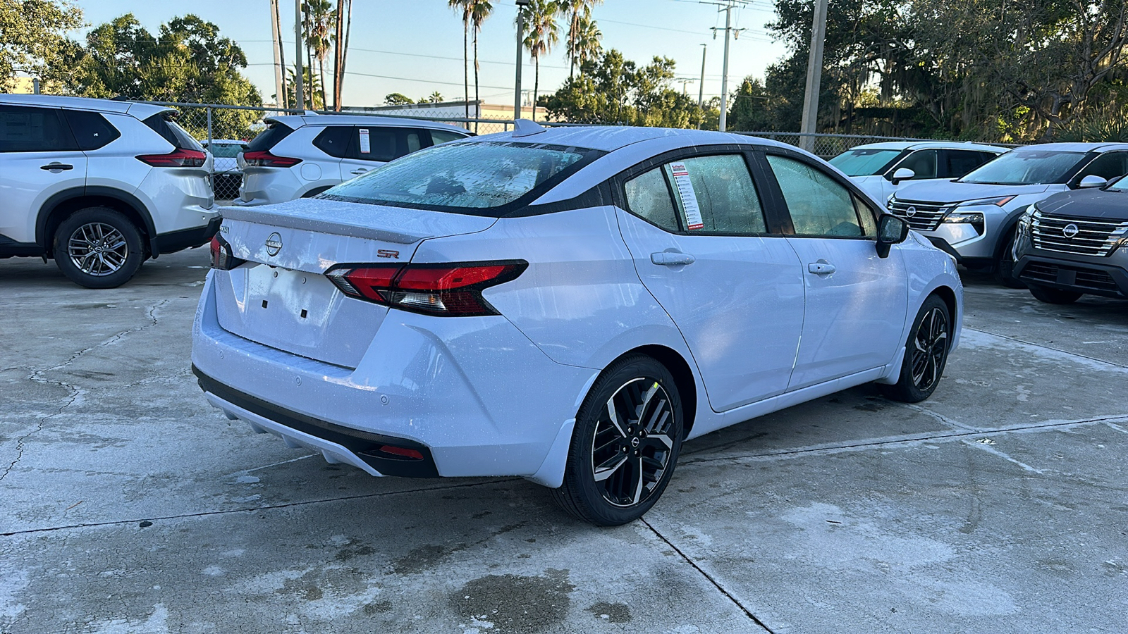 2024 Nissan Versa SR 8