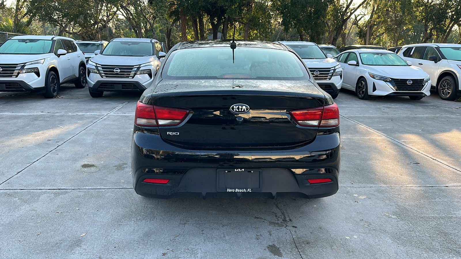 2020 Kia Rio LX 7