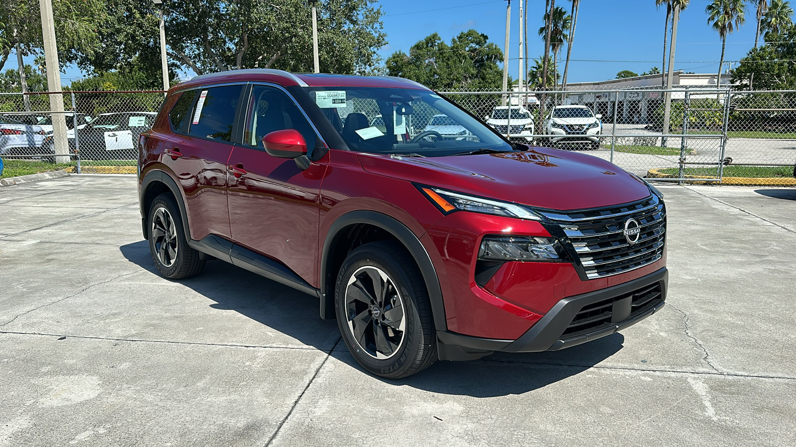 2024 Nissan Rogue SV 1