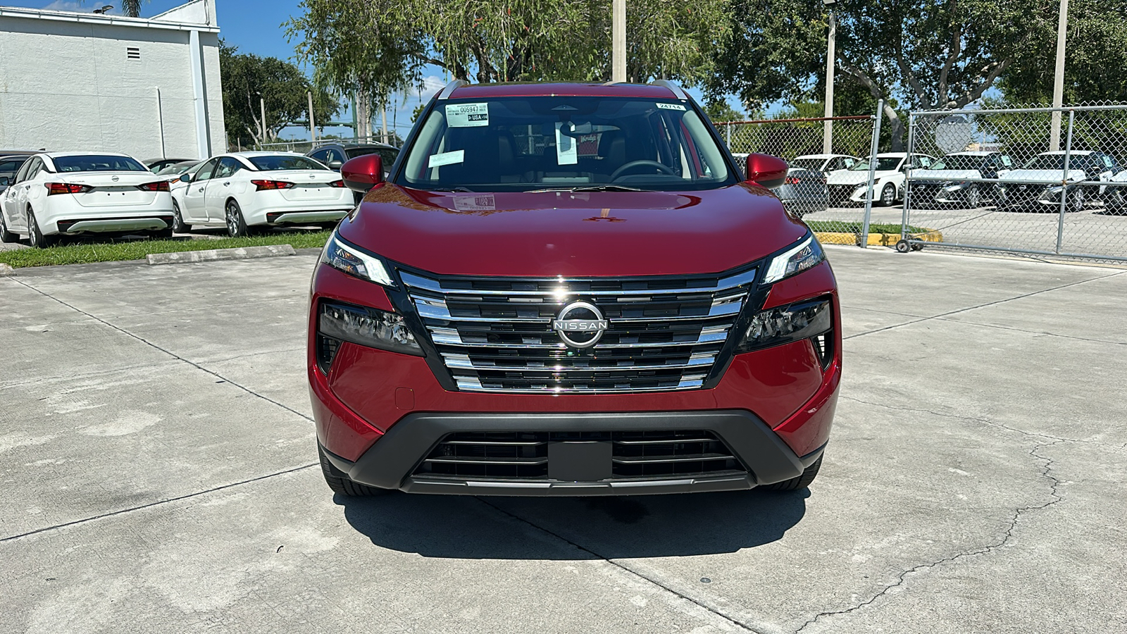 2024 Nissan Rogue SV 2