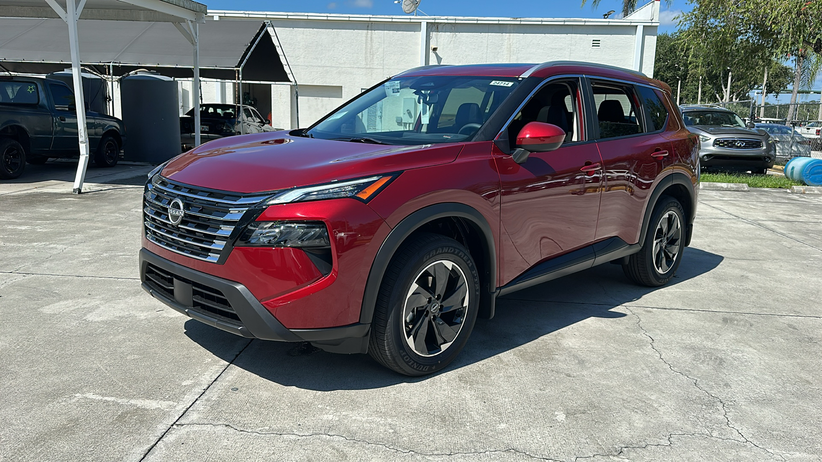 2024 Nissan Rogue SV 4