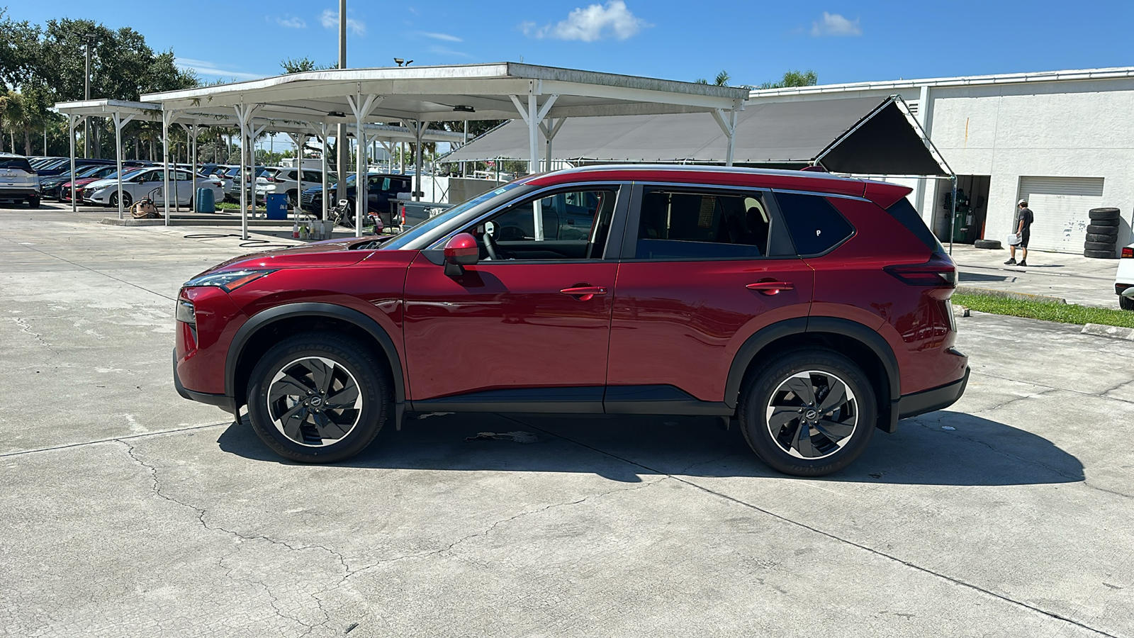 2024 Nissan Rogue SV 5