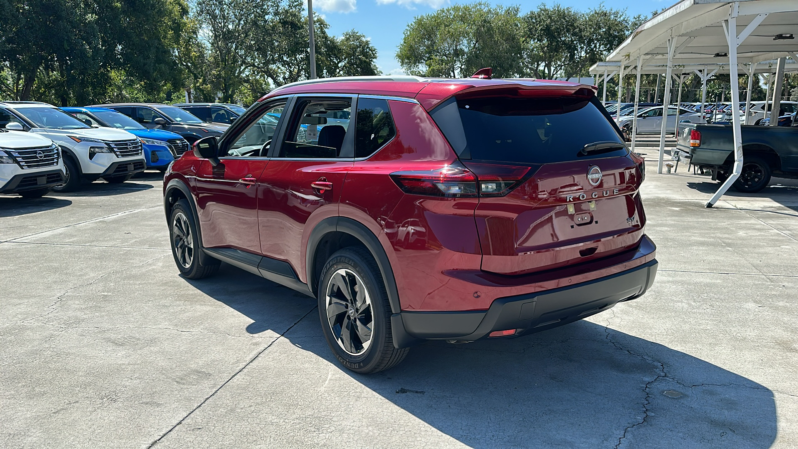 2024 Nissan Rogue SV 6