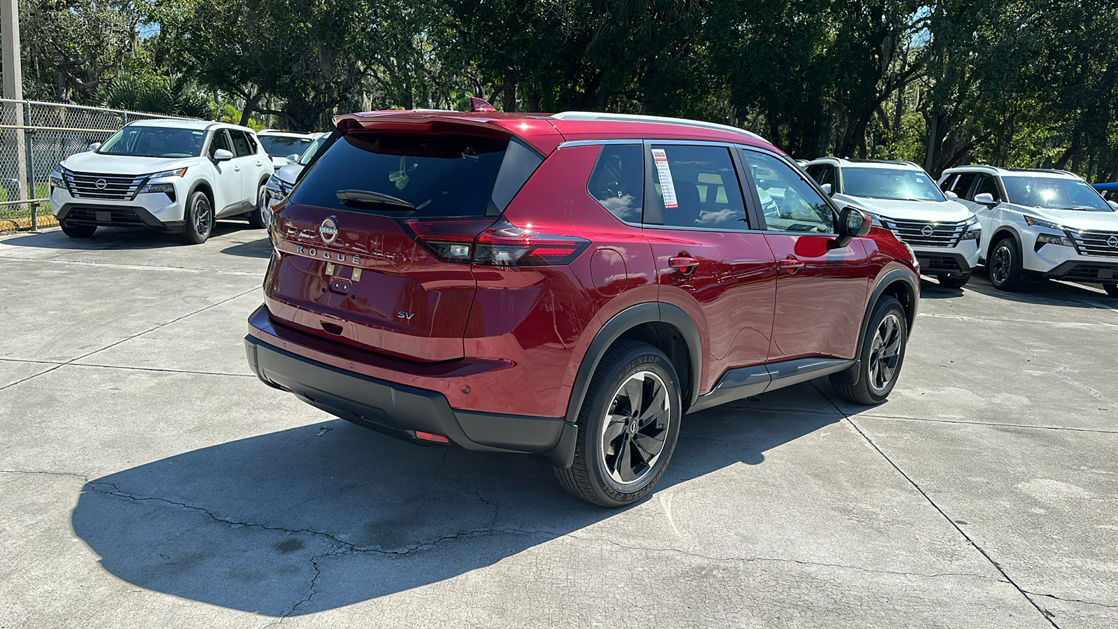 2024 Nissan Rogue SV 8