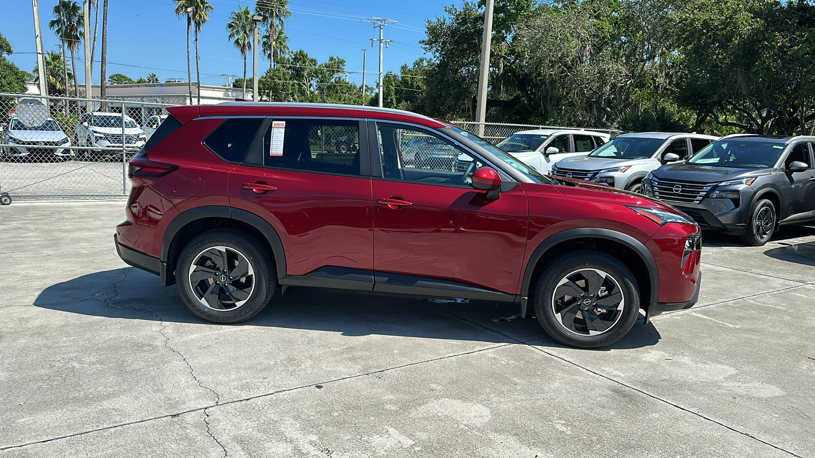 2024 Nissan Rogue SV 9