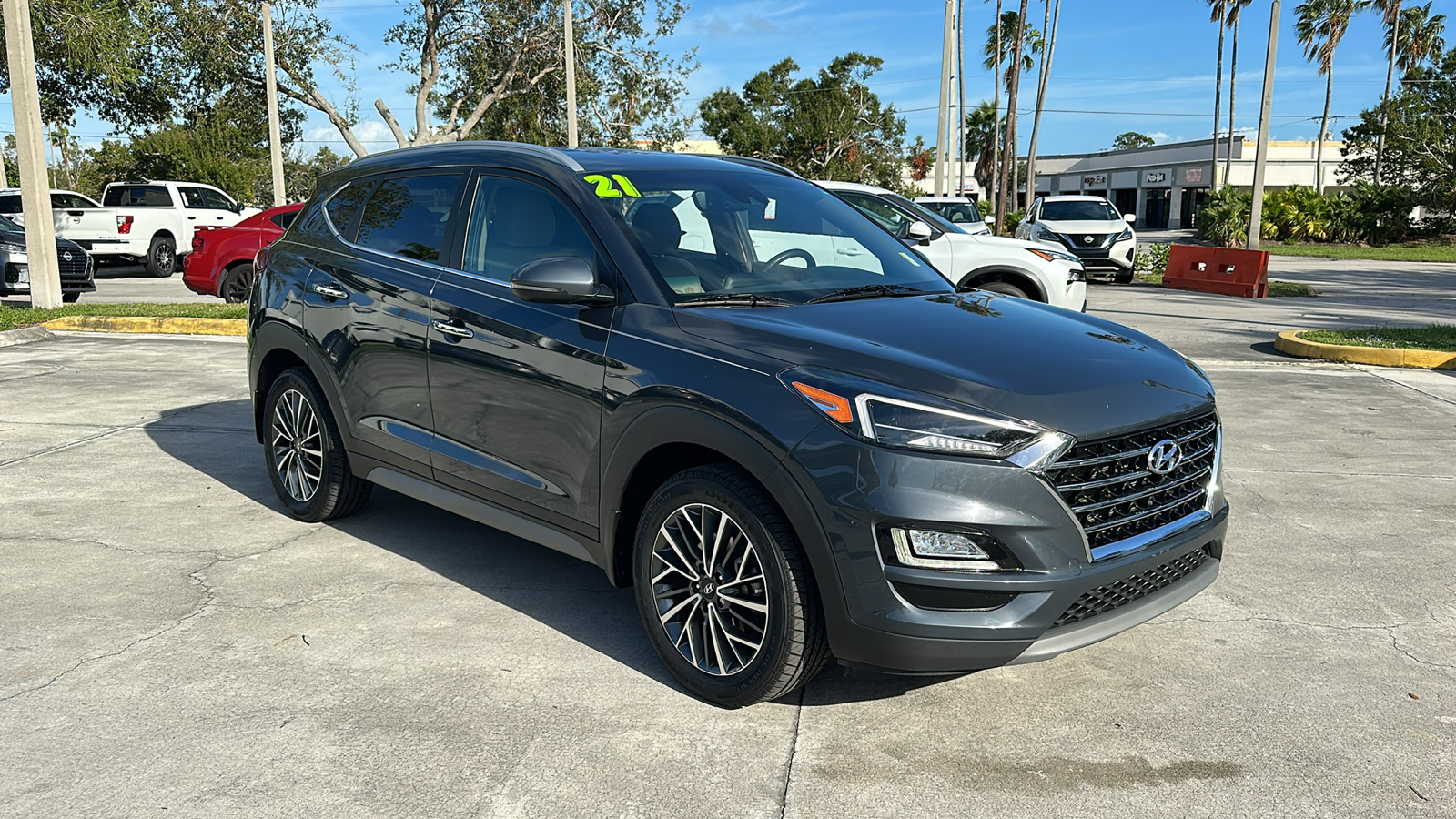 2021 Hyundai Tucson Limited 1