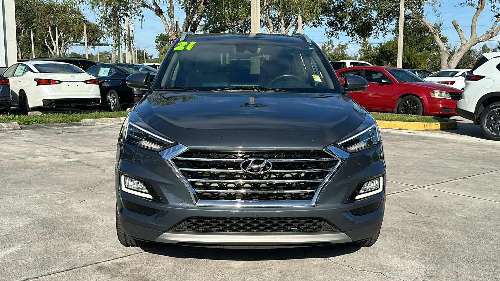 2021 Hyundai Tucson Limited 2