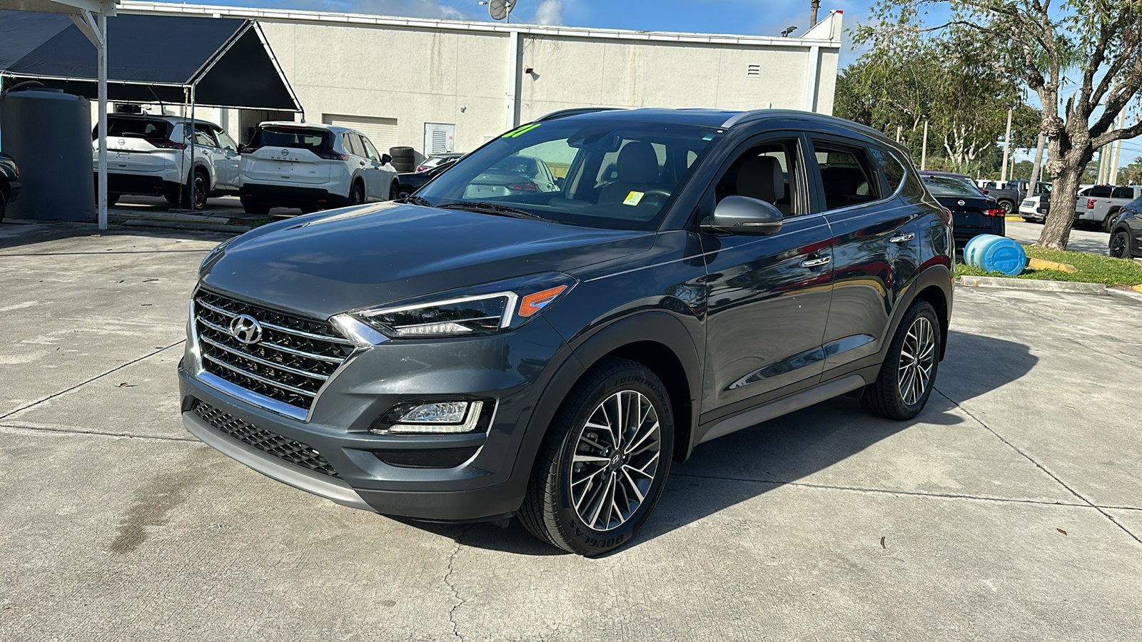 2021 Hyundai Tucson Limited 3