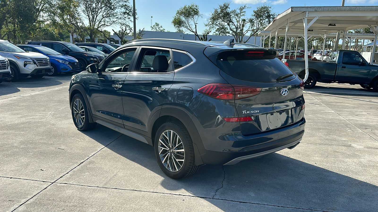 2021 Hyundai Tucson Limited 5