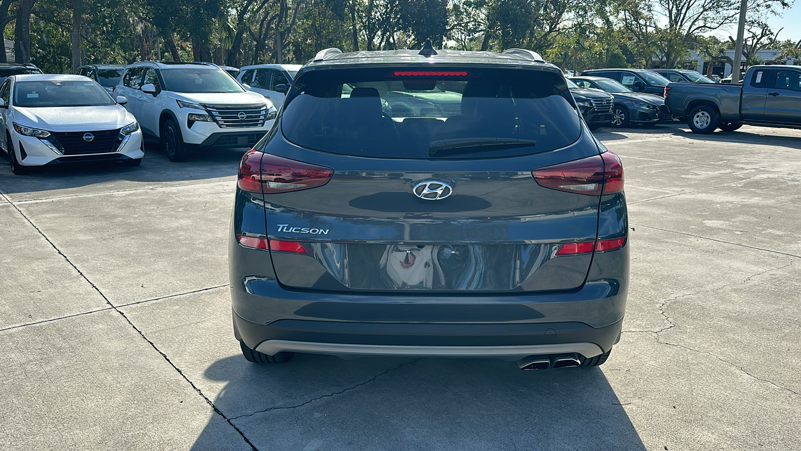 2021 Hyundai Tucson Limited 6