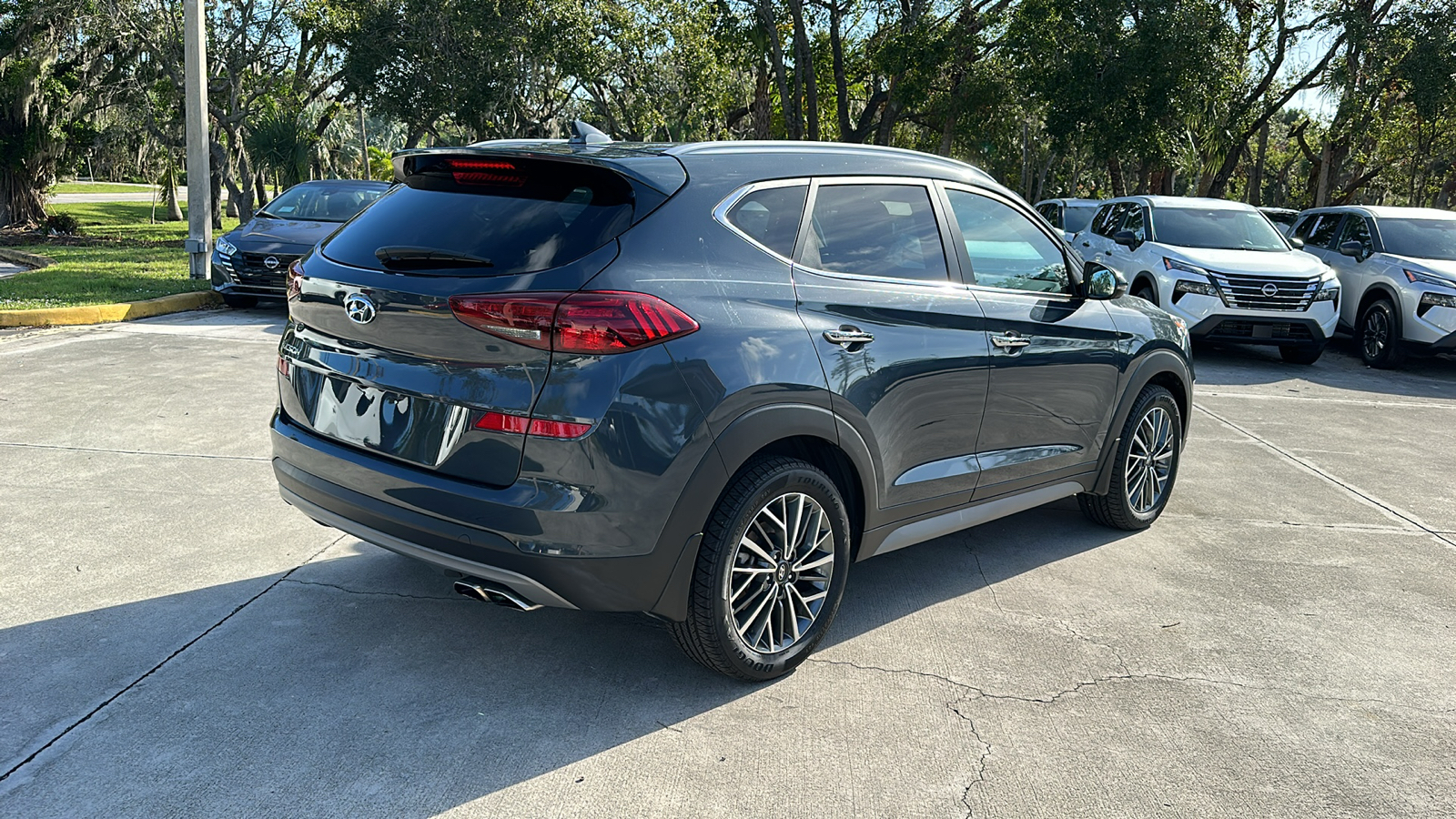 2021 Hyundai Tucson Limited 7