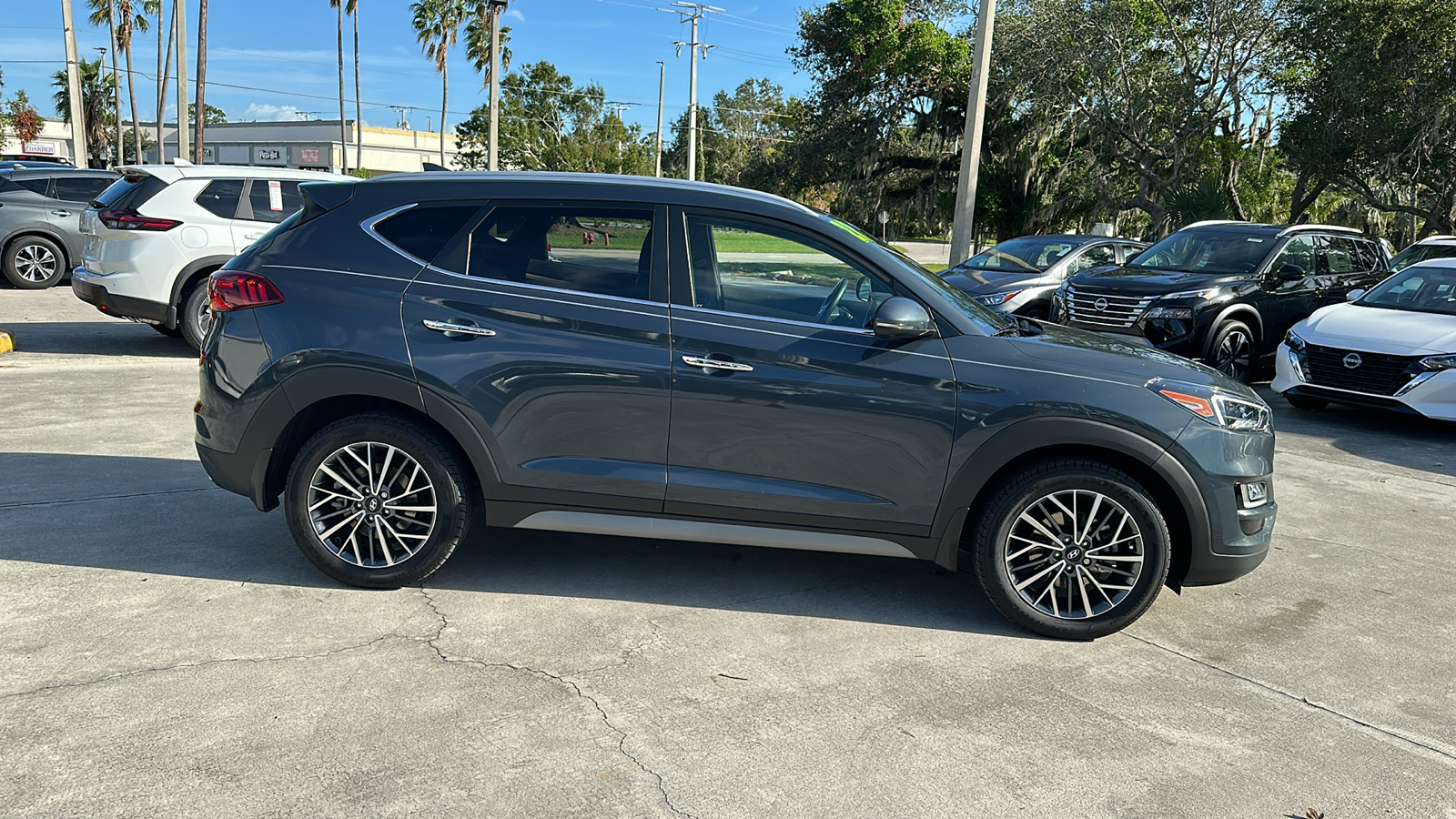 2021 Hyundai Tucson Limited 8